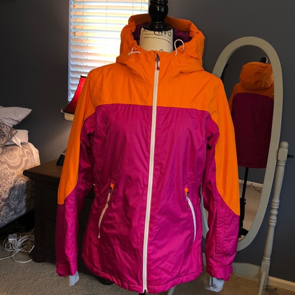 Lands End f(x) Primaloft Ski Jacket size S (6-8)